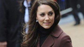 Kate Middleton, esposa del príncipe William.