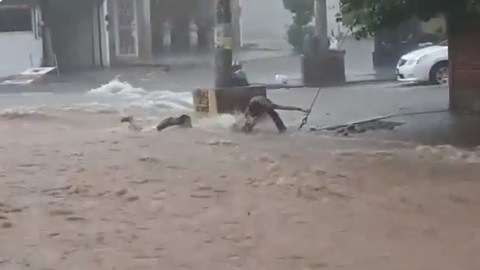 Inundaciones por Fernand.