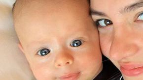 Noah apoyó a su papá y Javier respondió dedicándole su gol ante Estados Unidos