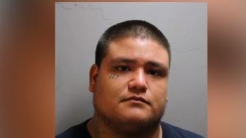 El sospechoso Santiago Esparza.