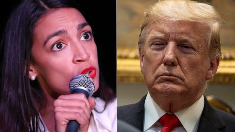 AOC cree que el racismo de Trump es una "herramienta política potente".