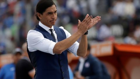 Juan Francisco Palencia, un símbolo del Cruz Azul que todavía no tiene lo necesario para dirigirlo.