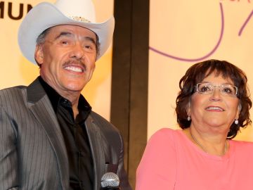 Don Pedro Rivera y su ex Doña Rosa