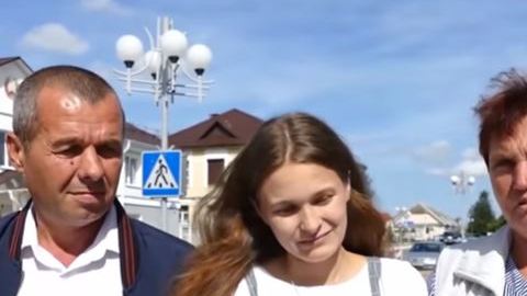 Ahora, Yulia tiene ya su propia familia.