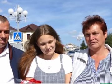 Ahora, Yulia tiene ya su propia familia.