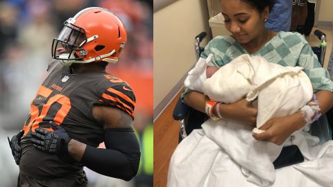 Petara Cordero y Chris Smith tenían dos semanas de haber recibido a su primer bebé