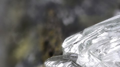 Un diamante descubre elementos únicos a los científicos.