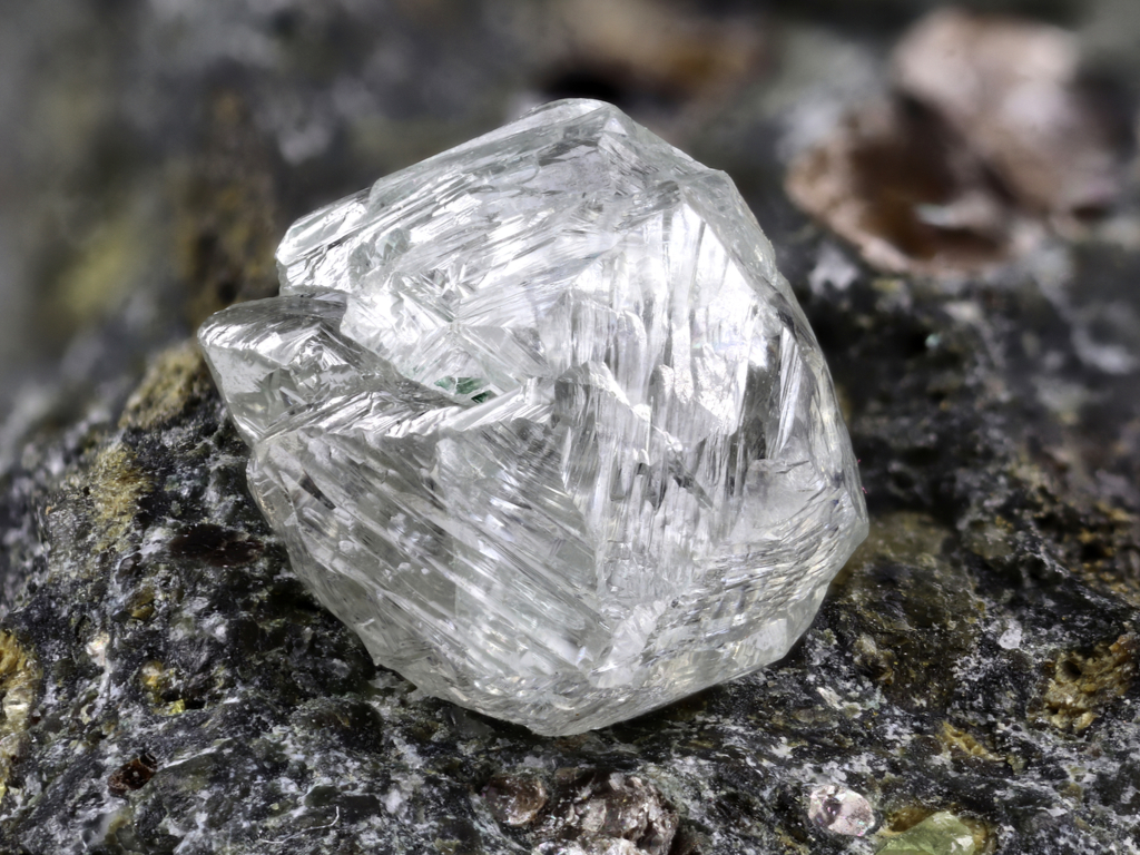 Un diamante descubre elementos únicos a los científicos.