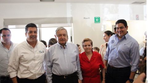 Andrés Manuel López Obrador.
