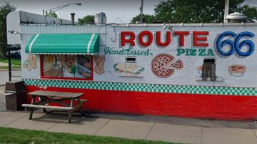 La pizzería Route 66 de Chicago