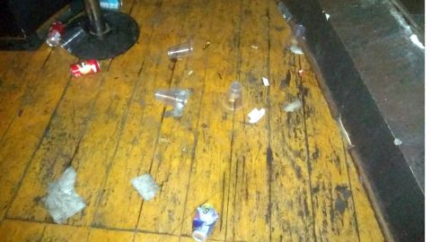Violencia en la Ciudad de México.