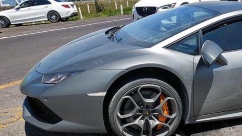 Así quedó el valioso auto