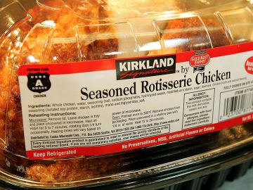 Costco ha llegado a vender 87 millones de pollos rostizados en un solo año.
