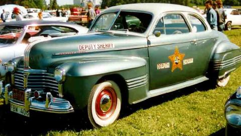 Pontiac Streamliner Torpedo Eight coupe de 1941