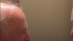 Morris Sana y Simon Mairowitz se emocionaron hasta las lágrimas.