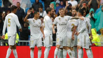 El Real Madrid sufrió, pero se llevó una victoria del Santiago Bernabéu