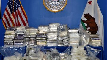 Las autoridades decomisaron 428 kilos de cocaína, 9 kilos de heroína y 811,000 dólares canadienses, entre otros.