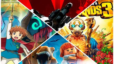 Reseña Videojuegos Daemon X Machina Borderlands 3 Ni no Kuni Wrath of the White Witch Remastered y LEGO Jurassic World
