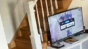El robo captado por cámara de seguridad