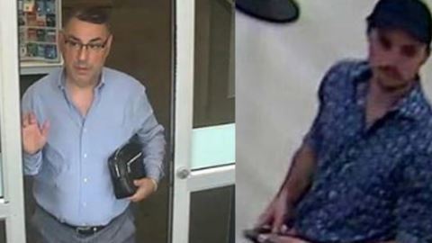 Los ladrones hicieron compras en varios negocios en los condados Montgomery y Harris.