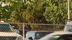 Activistas protestan sobre la conducta de los alumnos y fans en San Clemente High. (Screenshot)