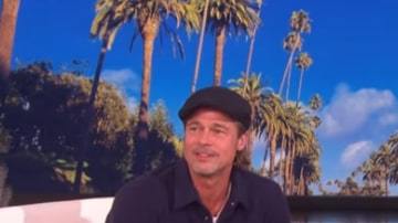 Brad Pitt y Ellen DeGeneres