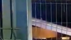 Policías antimontines ngresaron al penal.