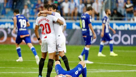 El Sevilla mantiene un gran paso en la Liga Santander.