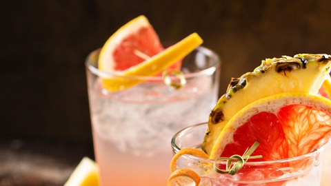 cócteles sin alcohol