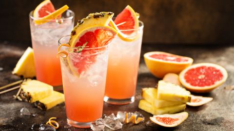 cócteles sin alcohol