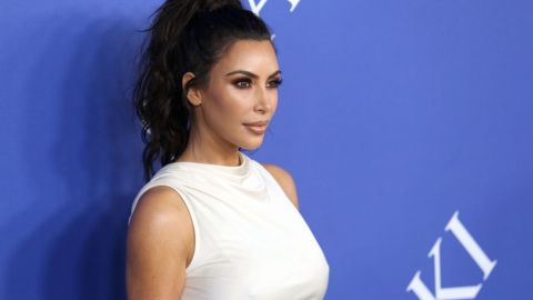 Kim Kardashian.