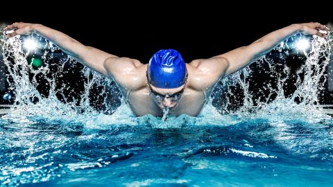 natación