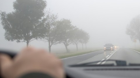 conducir con neblina