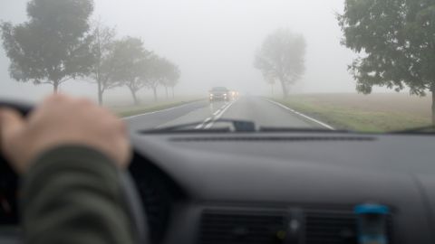 conducir con neblina