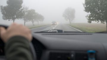 conducir con neblina