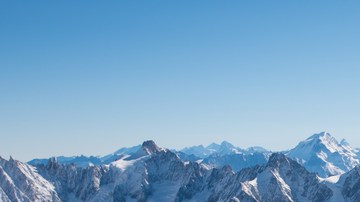 El gobierno podría desalojar comunidades cercanas al glaciar.