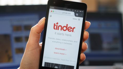 Tinder fue de las apps mejor calificadas.