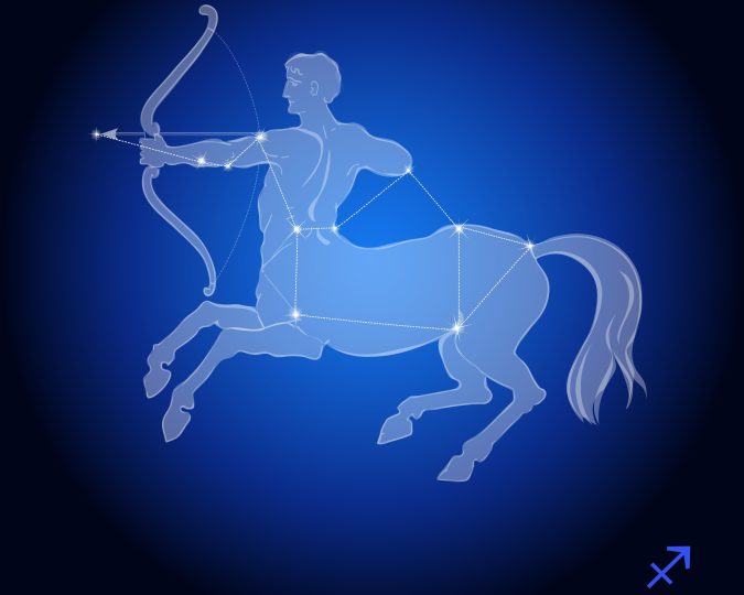 Signo de Sagitario.