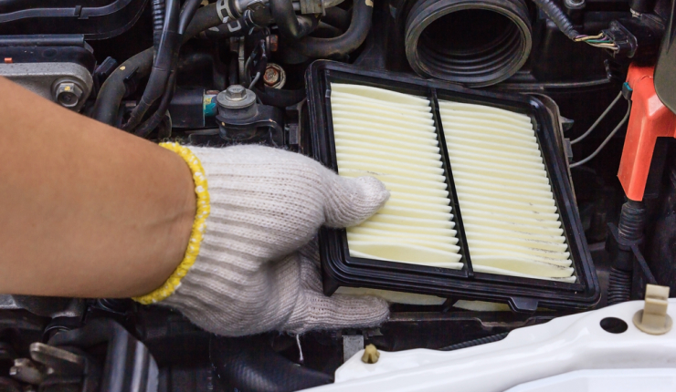 Filtro de aire del motor de tu coche: cuándo cambiarlo y por qué