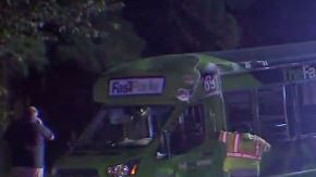 El incidente ocurrió en la cuadra 14800 de la calle Willancy Court cerca de la intersección con West Road.