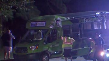 El incidente ocurrió en la cuadra 14800 de la calle Willancy Court cerca de la intersección con West Road.