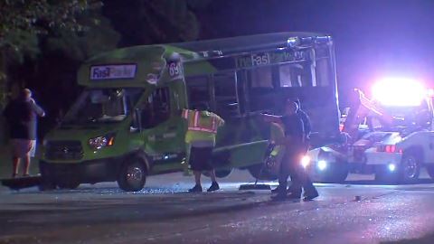 El incidente ocurrió en la cuadra 14800 de la calle Willancy Court cerca de la intersección con West Road.