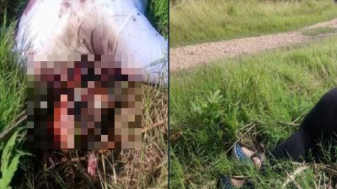 Sicarios torturan, degollan y además desfiguran con ácido a mujer