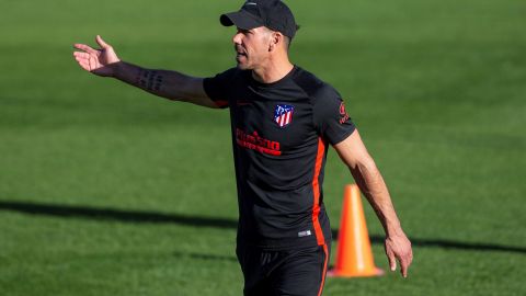 Diego Pablo Simeone está listo para dirigir su derbi número 29.