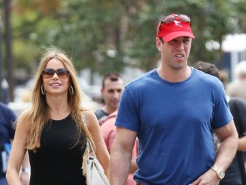 Sofía Vergara y su ex Nick Loeb cuando eran pareja