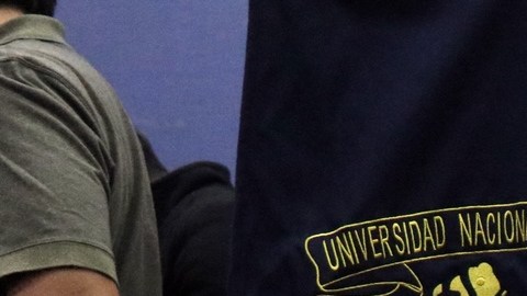 Carlos Santamaría ingresó en 2018 a la Facultad de Ciencias de la UNAM.