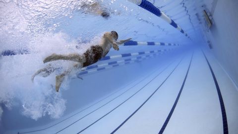 natación