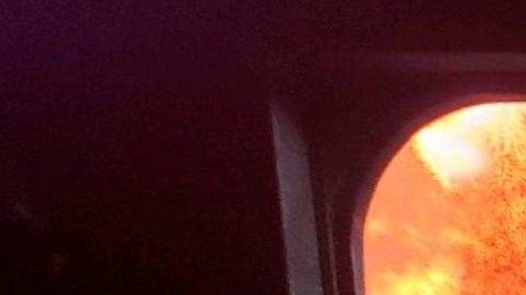 El incendio Tenaja inició el 5 de septiembre, cerca de Murrieta en el condado de Riverside.