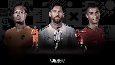 La FIFA confirmó a todos los finalistas a su máximo galardón que se entregará el 23 de septiembre