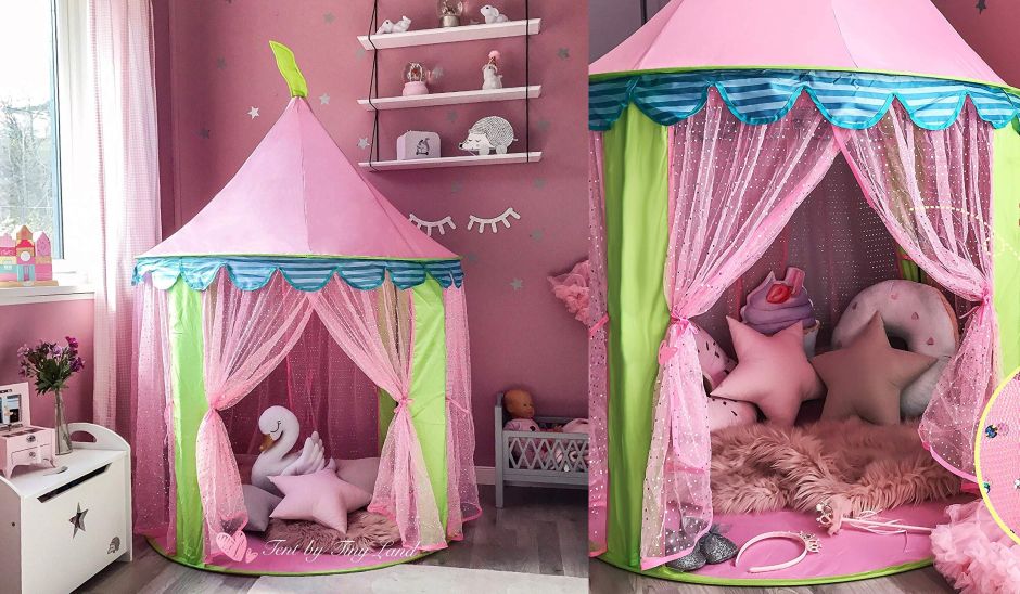 5 Tiendas De Campana Para Ninas Que Tu Hija Amara Tener En Su Cuarto La Opinion
